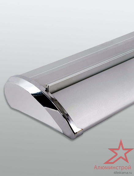 Стенд Roll Up 85x200 Y с каплевидным основанием