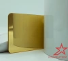 Зеркальное оргстекло ALUMINGLAS 1220х2440x3мм, золото