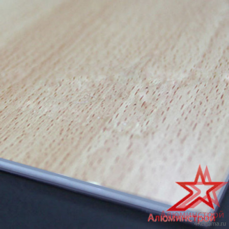 Алюминиевая композитная панель 3 мм (0.3) 1500х4000 серия Дерево