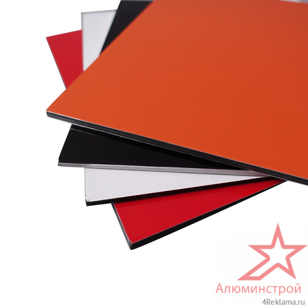 Алюминиевая композитная панель 3 мм (0.3) 1500х4000 серия Классик в Сочи