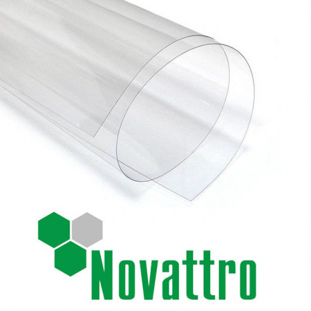 Листовой ПЭТ-А пластик Novattro 1 мм