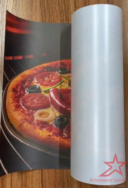 Белая самоклеящаяся пленка для печати Ritrama Ri-Jet 165 матовая