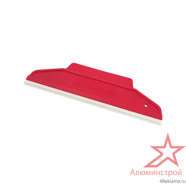 Ракель жесткий со съемной силиконовой вставкой