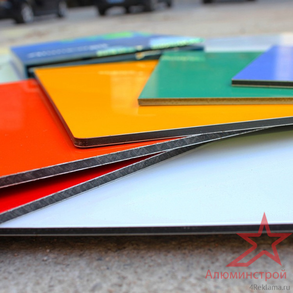 Алюминиевая композитная панель 3 мм (0.3) 1500х4000 серия Классик в Сочи